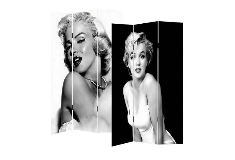 HTI-Line Paravent Paravent Marilyn Monroe (Stück, 1 St., 1 Paravent), Raumteiler Sichtschutz Trennwand von HTI-Line