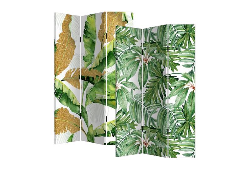 HTI-Line Paravent Paravent Monstera (Stück, 1 St., 1 Paravent), Raumteiler Sichtschutz Trennwand von HTI-Line