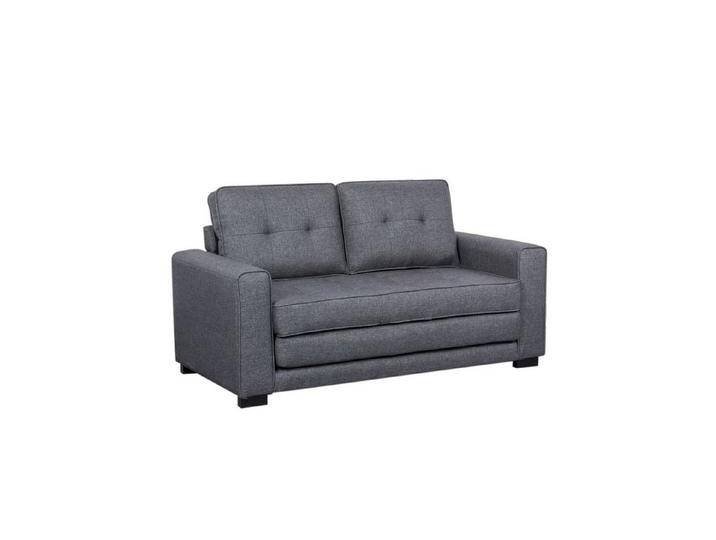 HTI-Line Schlafsofa Schlafsofa Azaria, Stück 1 Teile, Couch Zweisitzer, grau, Dunkelgrau HTI-Line Schlafsofa Schlafsofa Azaria, Stück 1 Teile, Couch Zweisitzer, grau, Dunkelgrau von HTI-Line