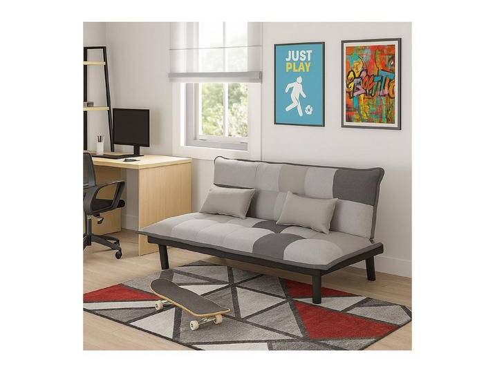 HTI-Line Schlafsofa Schlafsofa Campeon3, Stück 1 Teile, mit Bettfunktion, grau von HTI-Line