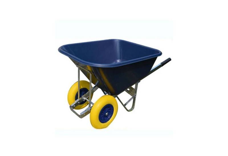 HTI-Line Schubkarre Mega-Schubkarre 200 Liter Nutzinhalt Havel 200, (Stück, 1-tlg., 1 Schubkarre), Gartenschubkarre Bauschubkarre Hofkarre Futterkarre von HTI-Line