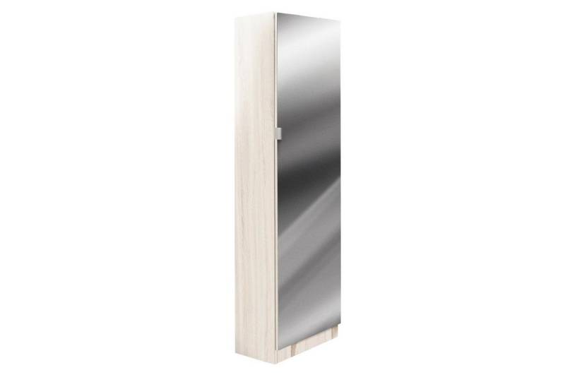 HTI-Line Schuhschrank Spiegelschuhschrank Thekla XL (Stück, 1-St., 1x Schuhschrank Thekla, ohne Dekoration) Spiegelschrank Schuhregal Dielenschrank von HTI-Line