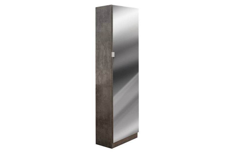 HTI-Line Schuhschrank Spiegelschuhschrank Thekla XL (Stück, 1-St., 1x Schuhschrank Thekla, ohne Dekoration) Spiegelschrank Schuhregal Dielenschrank von HTI-Line