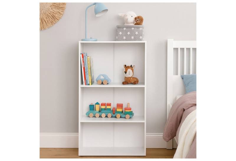 HTI-Line Standregal Regal Nina mit 3 Regalfächern, Stück 1-tlg., Standregal Rack von HTI-Line