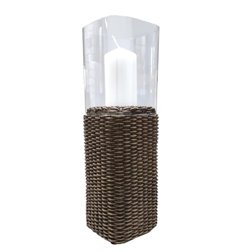 Teelichthalter Rattan Windlicht Gartenlicht Outdoor Rattanoptik HTI-Line Teelichthalter Rattan Windlicht Gartenlicht Outdoor Rattanoptik HTI-Line von HTI-Line