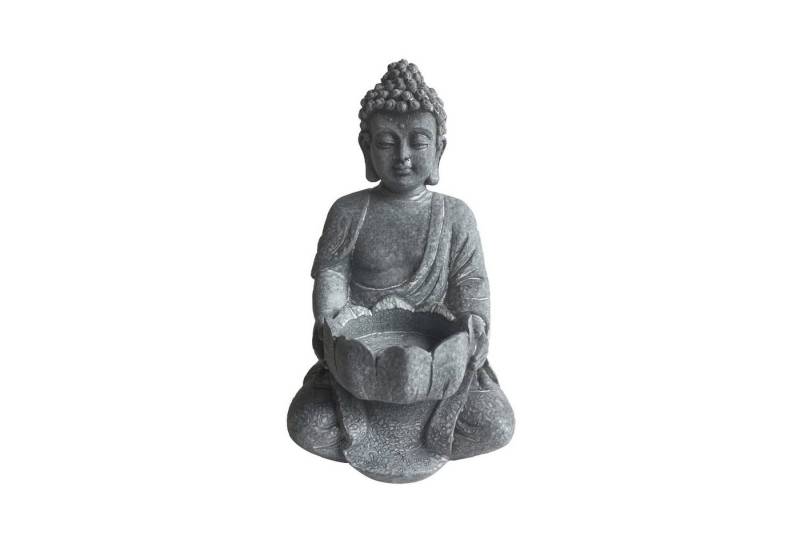 HTI-Line Teelichthalter Teelichthalter Buddha 2 (1 St., 1 Teelichthalter Buddha, ohne Teelicht) von HTI-Line