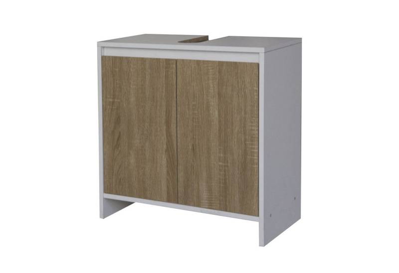 HTI-Line Unterschrank Waschbeckenunterschrank Tana (Stück, 1-St., 1 Unterschrank, ohne Montagematerial) Badschrank von HTI-Line