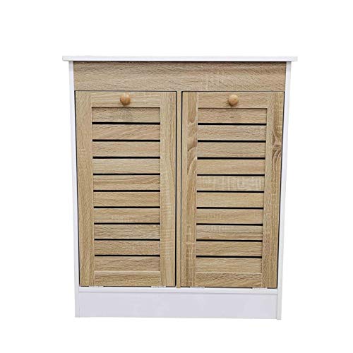 HTI-Line Wäschesammler Romy Badezimmerschrank mit 2 Wäschekörben HTI-Line Wäschesammler Romy Badezimmerschrank mit 2 Wäschekörben von HTI-Line