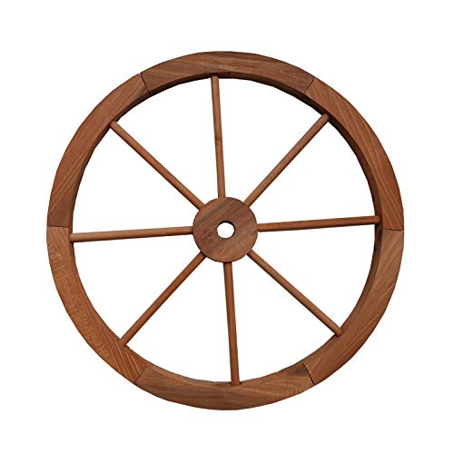 HTI-Line Wagenrad Heidi Dekoration Holz HTI-Line Wagenrad Heidi Dekoration Holz von HTI-Line