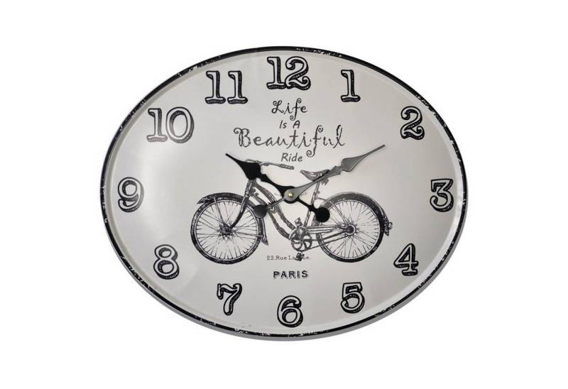 HTI-Line Wanduhr Wanduhr Fahrrad HTI-Line Wanduhr Wanduhr Fahrrad von HTI-Line