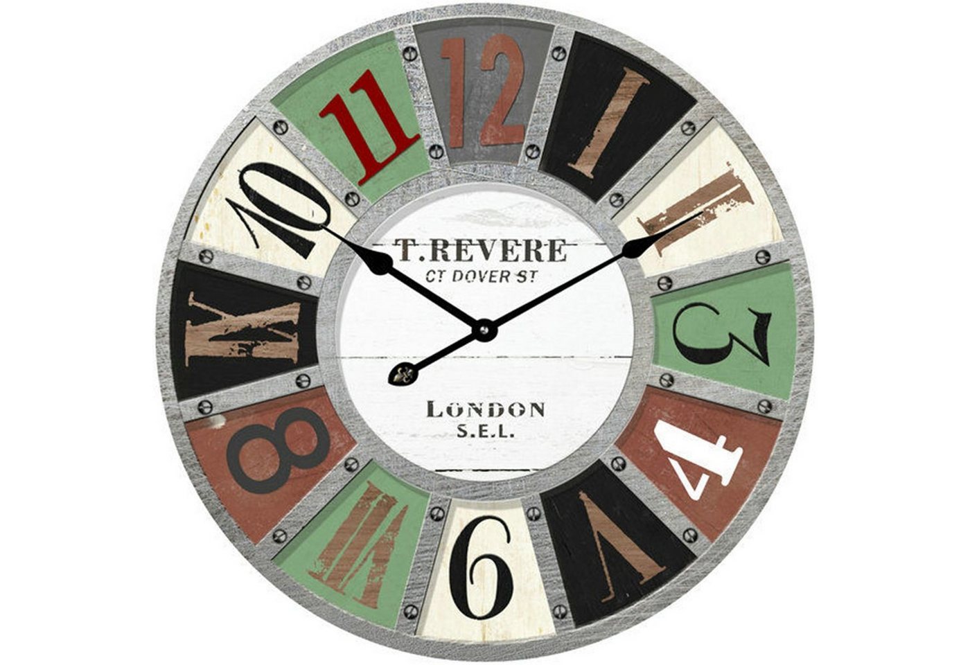 HTI-Line Wanduhr Wanduhr Modern HTI-Line Wanduhr Wanduhr Modern von HTI-Line