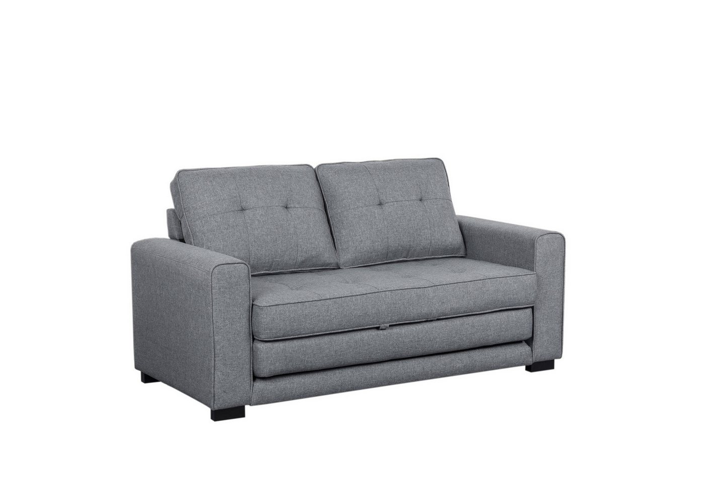 HTI-Living 2-Sitzer Zweisitzer mit Schlaffunktion Hellgrau Azaria, Stück 1 Teile, Schlafsofa Couch HTI-Living 2-Sitzer Zweisitzer mit Schlaffunktion Hellgrau Azaria, Stück 1 Teile, Schlafsofa Couch von HTI-Living