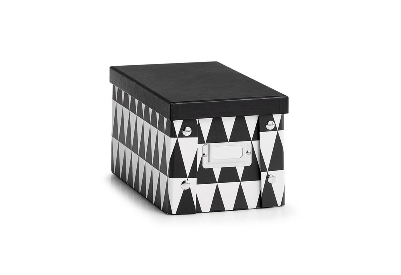 HTI-Living Aufbewahrungsbox Aufbewahrungsbox Triangle (Stück, 1 St., 1 Aufbewahrungsbox mit Deckel), Kiste Ordnungsbox von HTI-Living