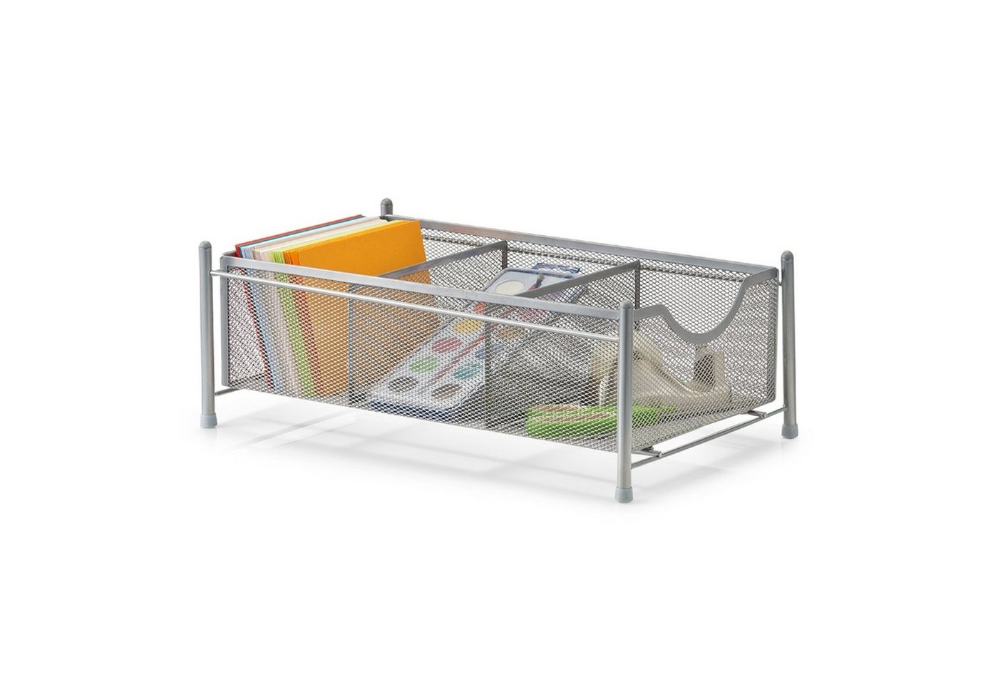 HTI-Living Aufbewahrungsbox Universal Organizer Mesh (Stück, 1 St., 1 Organizer ohne Dekoration), Schreibtischorganizer Utensilienschale von HTI-Living