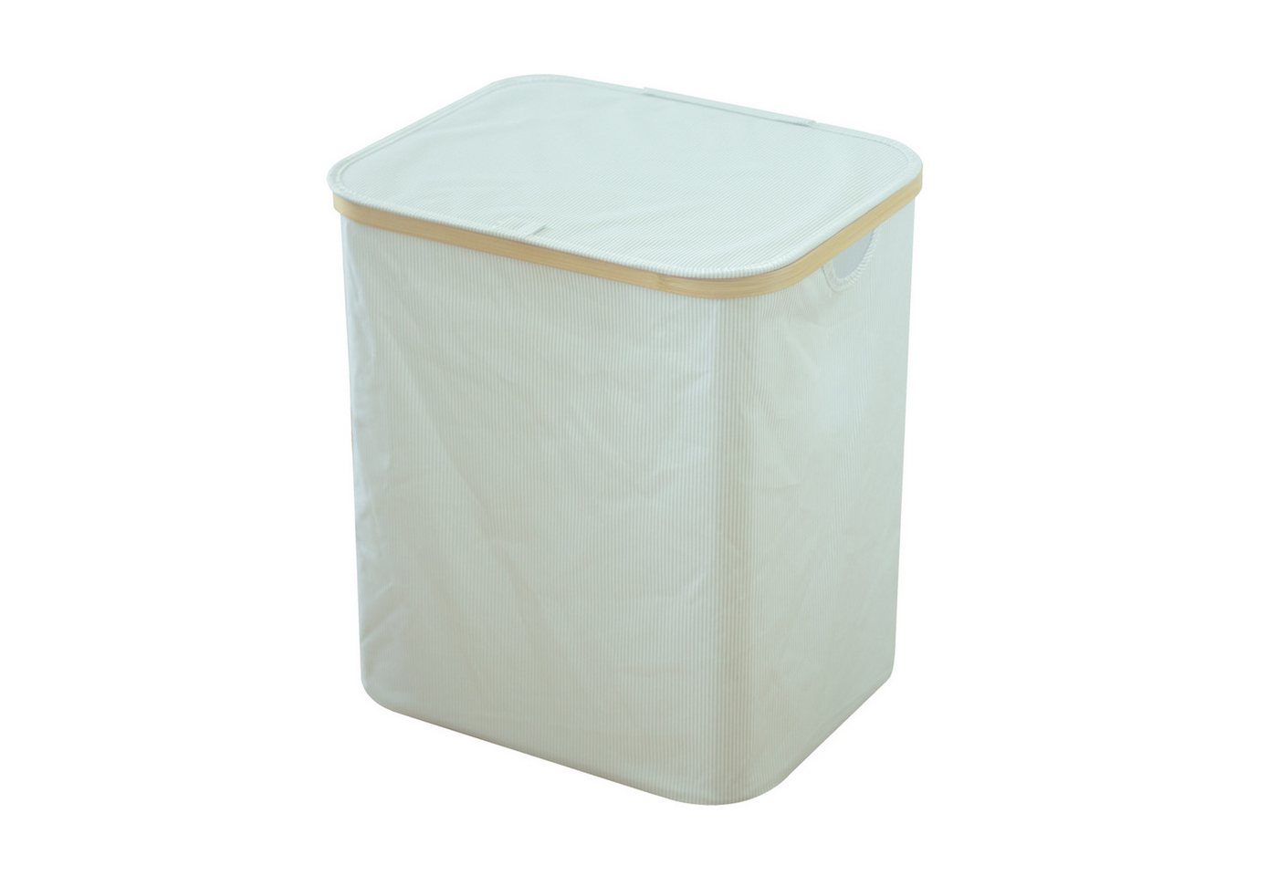 HTI-Living Aufbewahrungsbox Wäschebehälter mit Deckel Aufbewahrungsbox (Stück, 1 St., Aufbewahrungsbox), Ordnungsbehälter Ordnungsbox Wäschesammler von HTI-Living