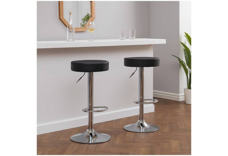 HTI-Living Barhocker Moderner Barhocker im 2er Set (Set, 2 St., 2 Barhocker), Tresenhocker Barstuhl von HTI-Living