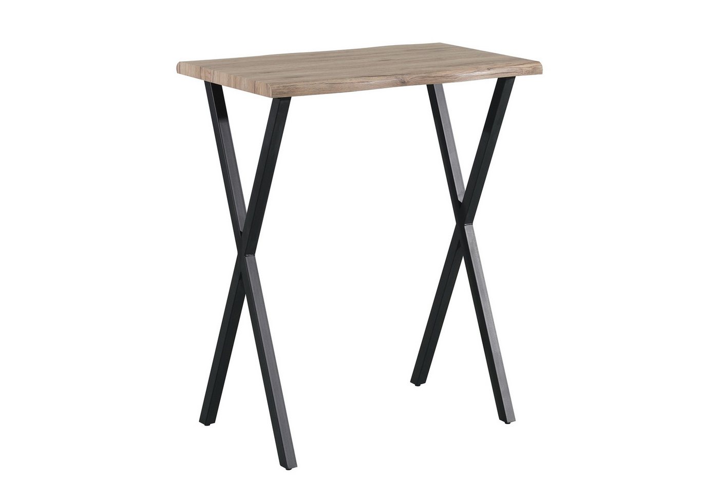 HTI-Living Bartisch Bartisch mit Baumkante Alrik (Stück, 1-St., 1 Bartisch), Thekentisch von HTI-Living