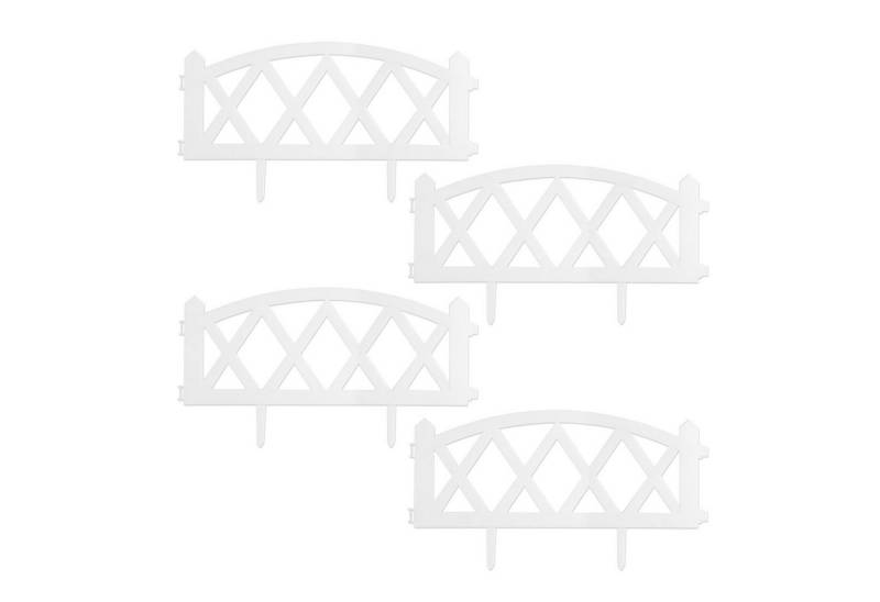HTI-Living Beetbegrenzung Zierzaun Bogen oben 4-teilig Nessa, Set, 4 Zaunelemente, Beeteinfassung Beetbegrenzung HTI-Living Beetbegrenzung Zierzaun Bogen oben 4-teilig Nessa, Set, 4 Zaunelemente, Beeteinfassung Beetbegrenzung von HTI-Living