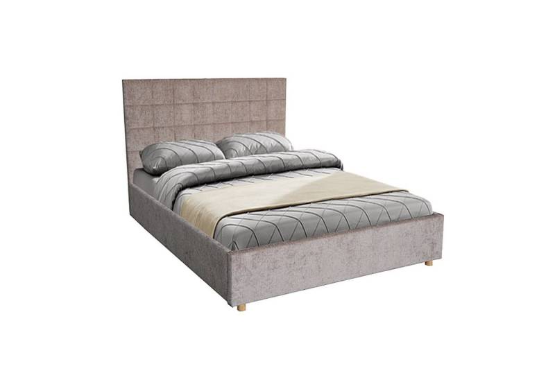 HTI-Living Bett Bett 140 x 200 cm Olia (1-tlg., 1x Bett Olia inkl. Lattenrost, ohne Matratze) von HTI-Living