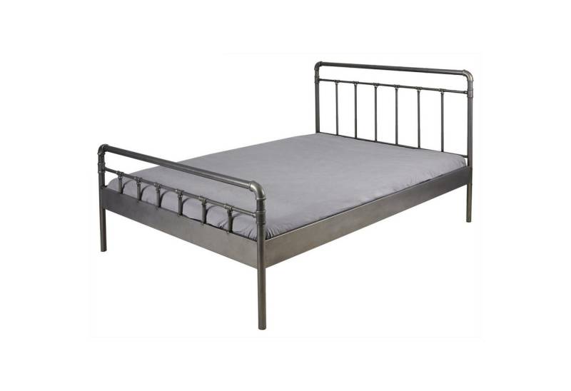 HTI-Living Bett Doppelbett Metallgestell im Steampunk Style (1 Bettgestell ohne Lattenrost und Matratze), Jugendbett Liegefläche 140 x 200 von HTI-Living