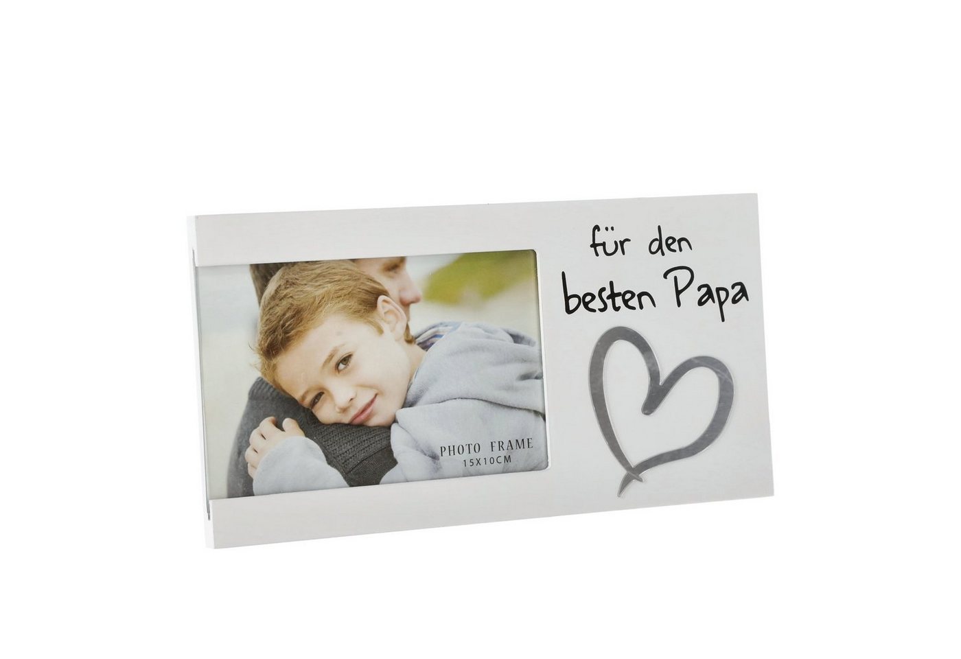 HTI-Living Bilderrahmen Bilderrahmen 15 x 10 mit Spruch, (Stück, 1 St), 1 Bilderrahmen, Geschenkidee von HTI-Living