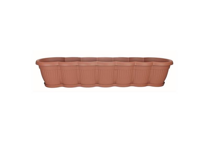 HTI-Living Blumenkasten Blumenkasten Greta 17 x 80 x 19 cm (1 St., 1 Blumenkasten), Blumentopf Pflanzkasten von HTI-Living