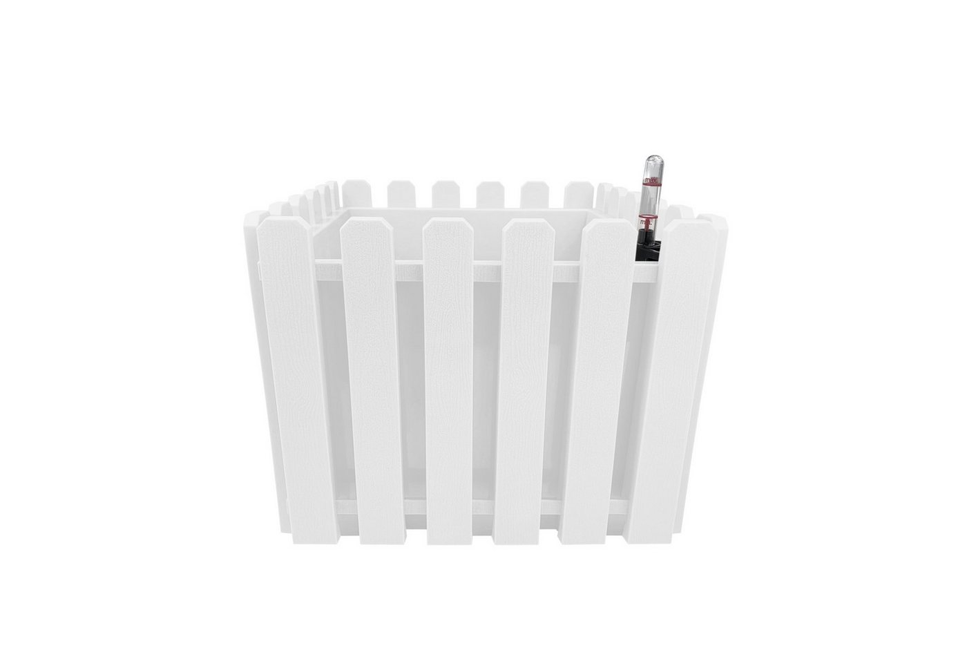 HTI-Living Blumenkasten Pflanzgefäß mit Wasserspeicher 30 cm Nessa (Stück, 1 St., 1 Blumenkasten), Blumenkasten mit Wasserstandsanzeige von HTI-Living