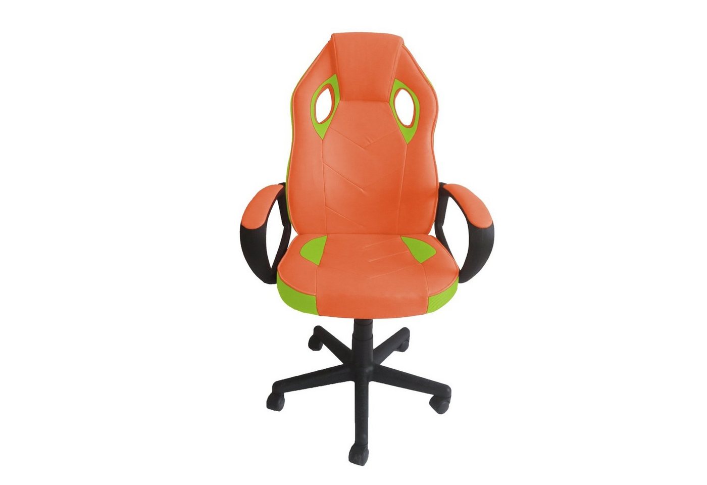 HTI-Living Chefsessel Chefsessel Daytona Orange Neongrün (Stück, 1 St), Drehstuhl Bürostuhl Schreibtischstuhl von HTI-Living