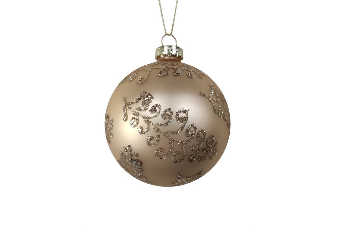 HTI-Living Christbaumschmuck Weihnachtskugel Ø 8 cm (1-tlg), Baumschmuck von HTI-Living
