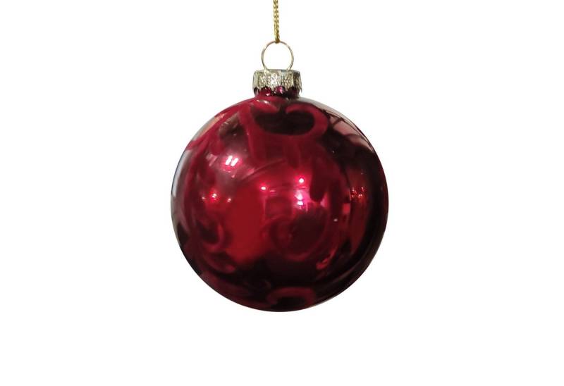 HTI-Living Christbaumschmuck Weihnachtskugel Ø 8 cm (1-tlg), Baumschmuck von HTI-Living