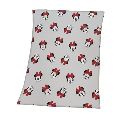 HTI-Living Decke 75 x 100 cm Minnie Maus Kuscheldecke Kinder von HTI-Living