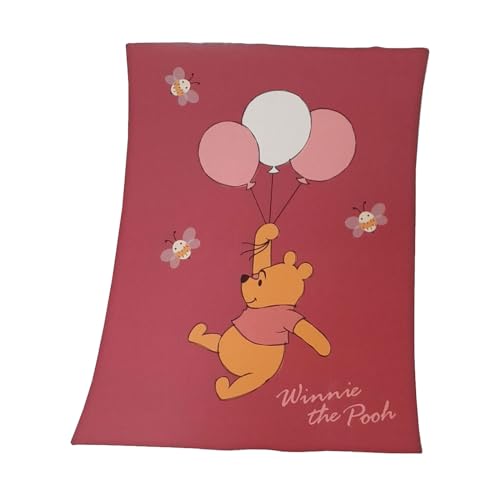 HTI-Living Decke 75 x 100 cm Winnie Pooh Girl Kuscheldecke Kinder von HTI-Living