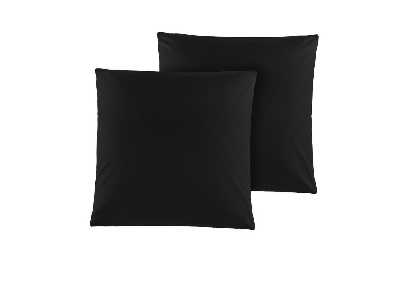 HTI-Living Dekokissen Kissenhülle 2er Set 80 x 80 cm, Dekokissen Sofakissen von HTI-Living