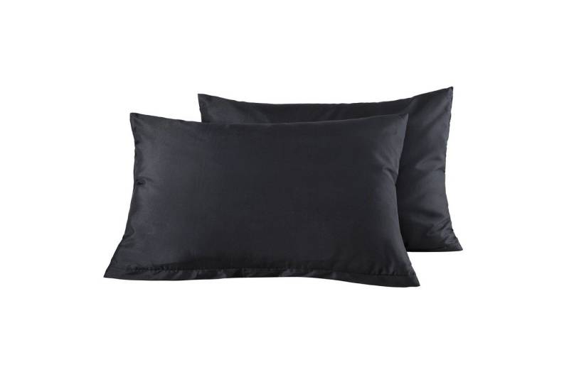 HTI-Living Dekokissen Kissenhülle Microfaser 2er Set 40 x 60 cm, Dekokissen Zierkissen Sofakissen HTI-Living Dekokissen Kissenhülle Microfaser 2er Set 40 x 60 cm, Dekokissen Zierkissen Sofakissen von HTI-Living