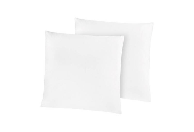 HTI-Living Dekokissen Kissenhüllen 2er Set 40 x 40 cm Mikrofaser, Dekokissen Zierkissen Sofakissen HTI-Living Dekokissen Kissenhüllen 2er Set 40 x 40 cm Mikrofaser, Dekokissen Zierkissen Sofakissen von HTI-Living