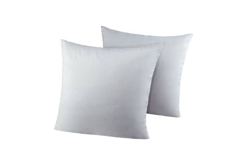 HTI-Living Dekokissen Kissenhüllen 2er Set 40 x 40 cm Mikrofaser, Dekokissen Zierkissen Sofakissen HTI-Living Dekokissen Kissenhüllen 2er Set 40 x 40 cm Mikrofaser, Dekokissen Zierkissen Sofakissen von HTI-Living