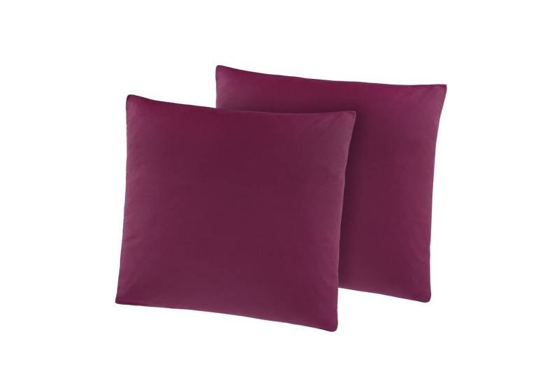 HTI-Living Dekokissen Kissenhüllen 2er Set 40 x 40 cm Mikrofaser, Dekokissen Zierkissen Sofakissen HTI-Living Dekokissen Kissenhüllen 2er Set 40 x 40 cm Mikrofaser, Dekokissen Zierkissen Sofakissen von HTI-Living