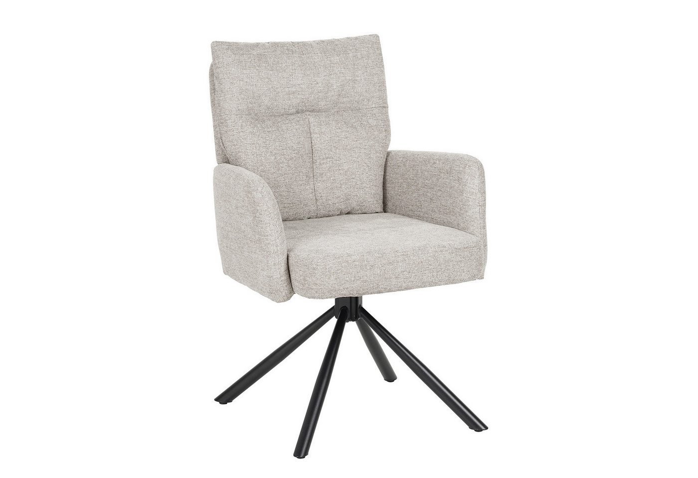 HTI-Living Drehstuhl Drehstuhl Kyra Beige (Stück, 1 St), Esszimmerstuhl Schreibtischstuhl Auto-Return von HTI-Living
