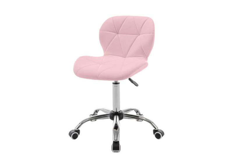 HTI-Living Drehstuhl Drehstuhl Neville Kunstleder Rosa (Stück, 1 St), Schreibtischstuhl höhenverstellbar von HTI-Living