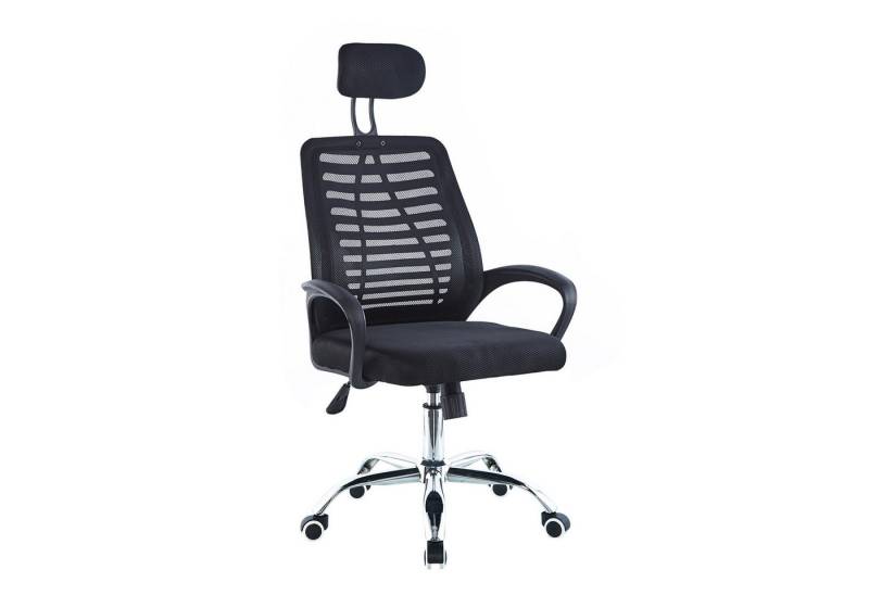 HTI-Living Drehstuhl Drehstuhl mit Kopfstütze Terry (Stück, 1 St), Bürostuhl Schreibtischstuhl höhenverstellbar von HTI-Living