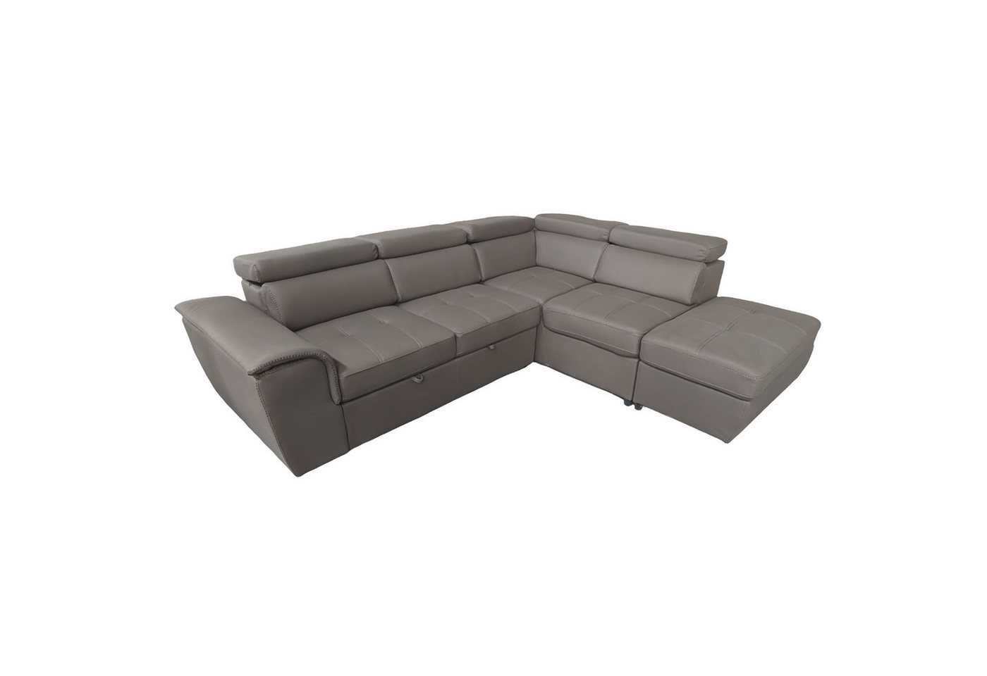 HTI-Living Ecksofa Ecksofa Sandy mit Ottomane rechts, Stück 1 Teile, Polsterecke mit Bettfunktion und Stauraum Couch HTI-Living Ecksofa Ecksofa Sandy mit Ottomane rechts, Stück 1 Teile, Polsterecke mit Bettfunktion und Stauraum Couch von HTI-Living