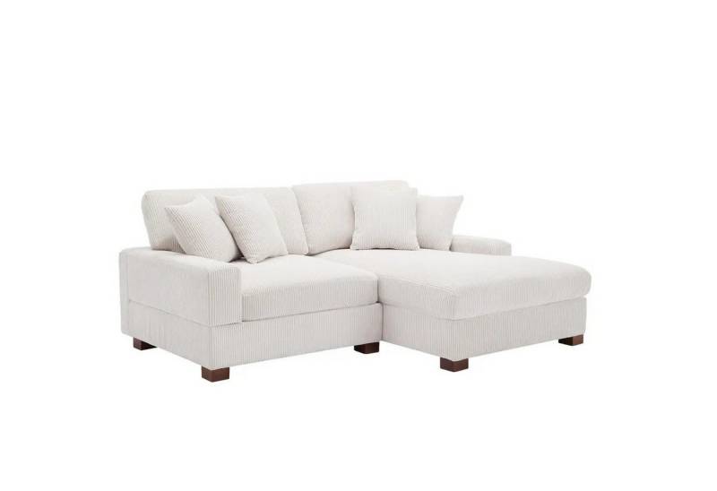 HTI-Living Ecksofa Ecksofa mit Ottomane Rechts Xenia, Stück 1 Teile, Sofa Zweisitzer von HTI-Living