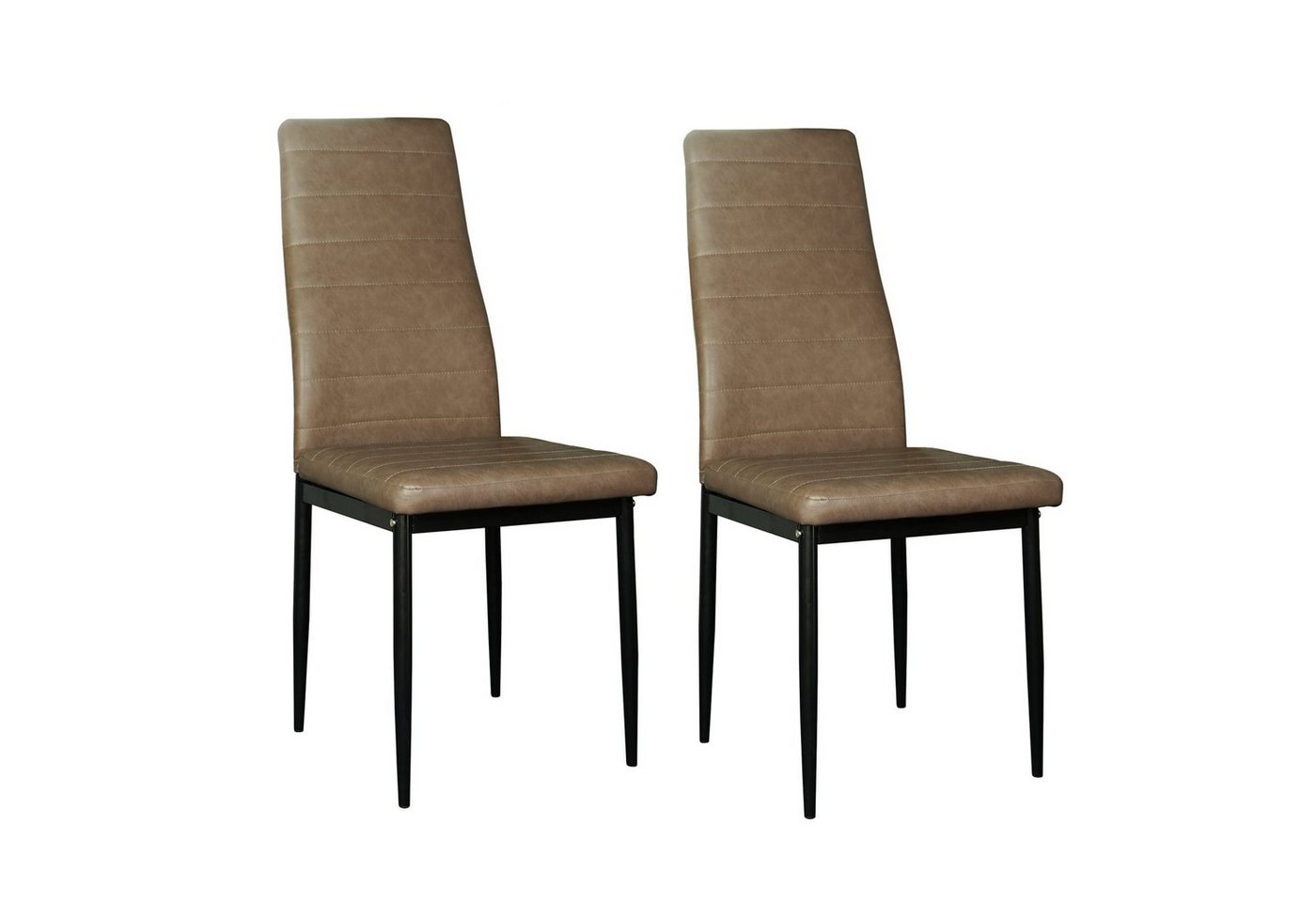 HTI-Living Esszimmerstuhl Esszimmerstuhl Kunstleder 2er Set (Set, 2 St), Küchenstuhl von HTI-Living