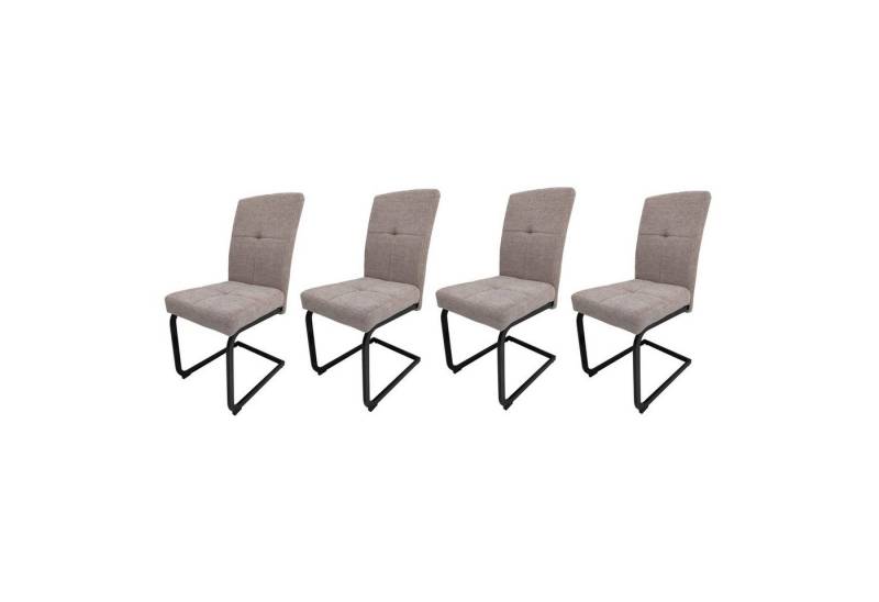 HTI-Living Esszimmerstuhl Schwingstuhl 4er Set Kinsey Braun (Set, 4 St), Freischwinger Esszimmerstuhl von HTI-Living