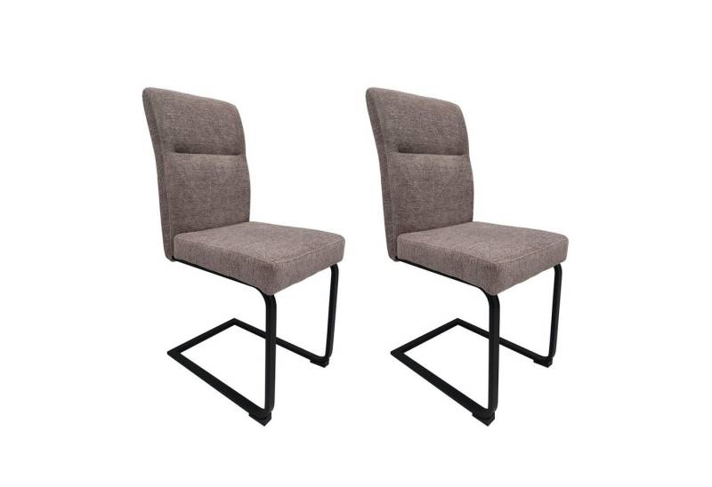 HTI-Living Esszimmerstuhl Schwingstuhl Liron 2er-Set (Set, 2 St), Esszimmerstuhl Freischwinger von HTI-Living