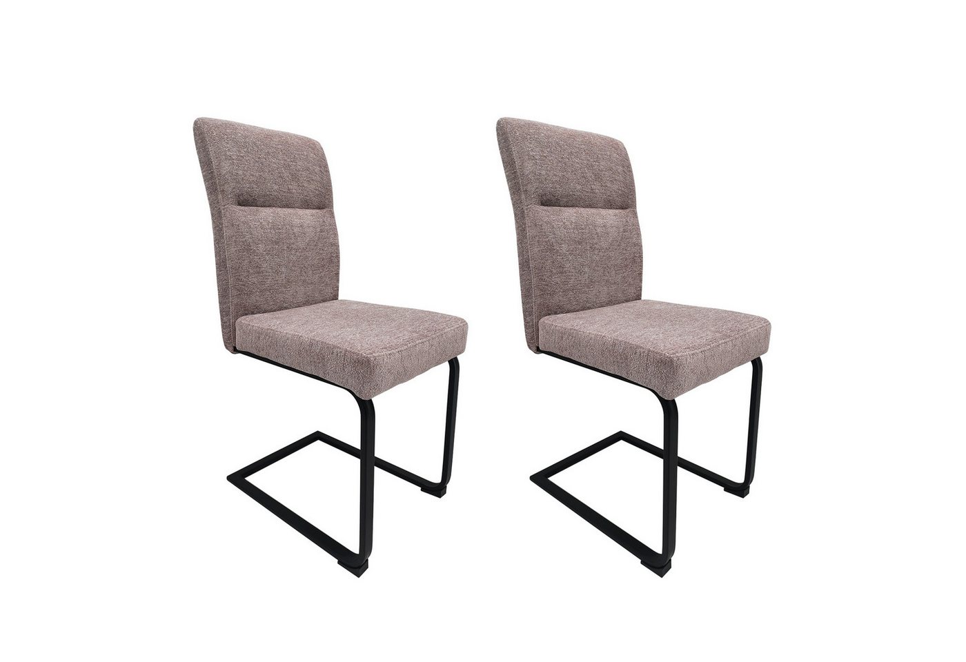 HTI-Living Esszimmerstuhl Schwingstuhl Liron 2er-Set (Set, 2 St), Esszimmerstuhl Freischwinger von HTI-Living