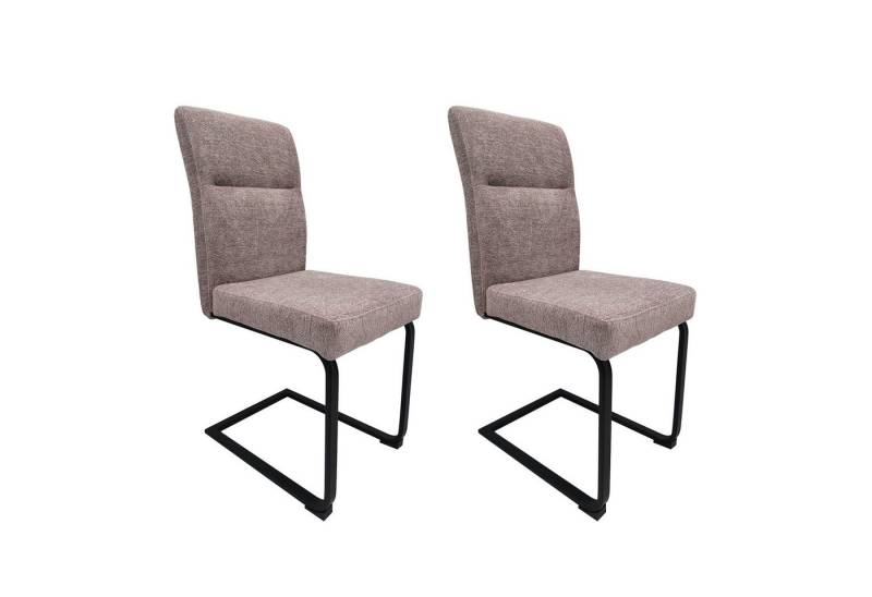 HTI-Living Esszimmerstuhl Schwingstuhl Liron 2er-Set (Set, 2 St), Esszimmerstuhl Freischwinger von HTI-Living