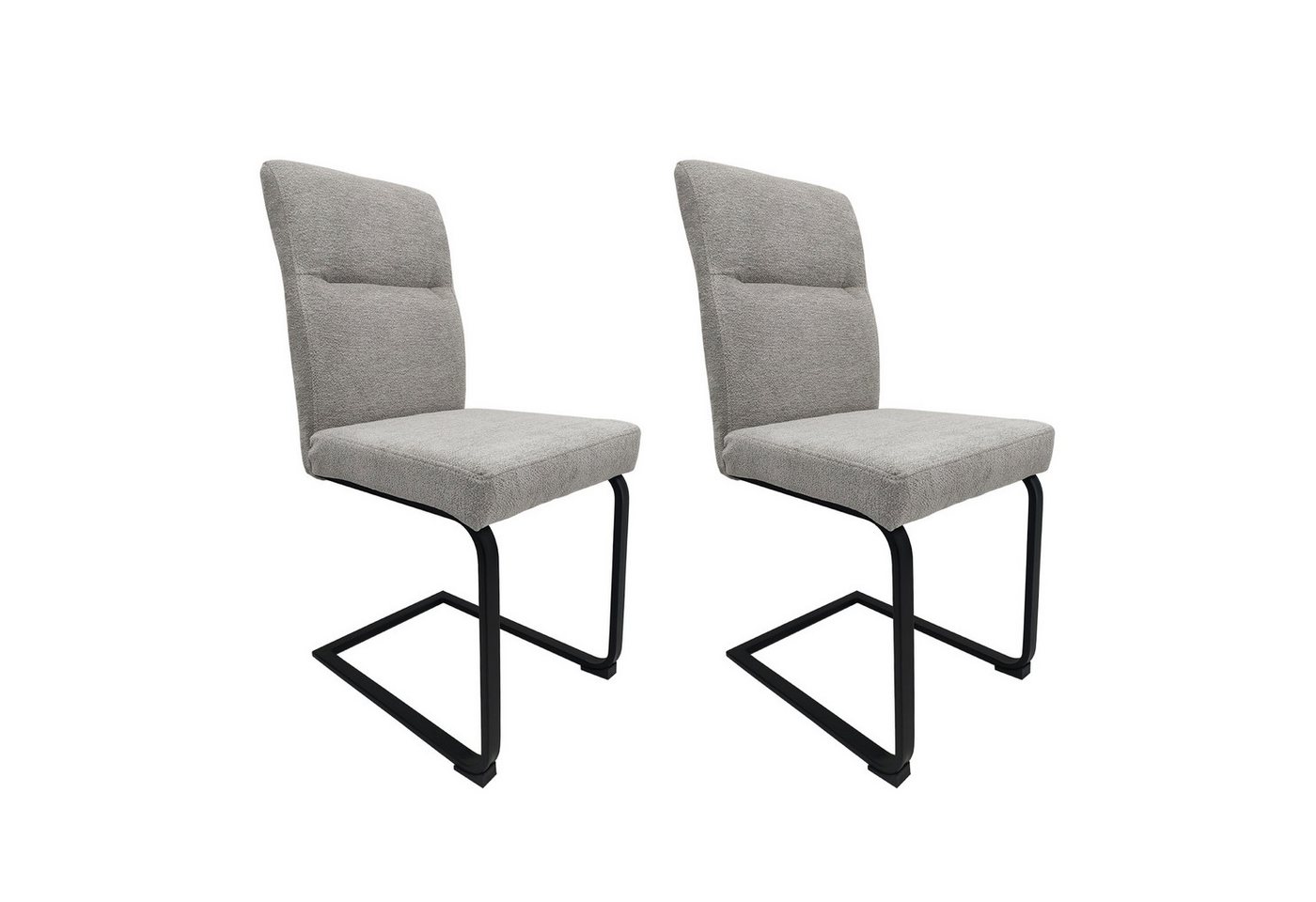 HTI-Living Esszimmerstuhl Schwingstuhl Liron 2er-Set (Set, 2 St), Esszimmerstuhl Freischwinger von HTI-Living