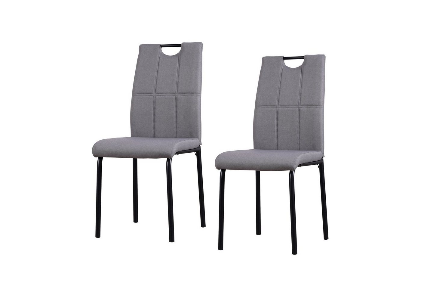 HTI-Living Esszimmerstuhl Stuhl Denton 2er-Set (Set, 2 St), Esszimmerstuhl von HTI-Living