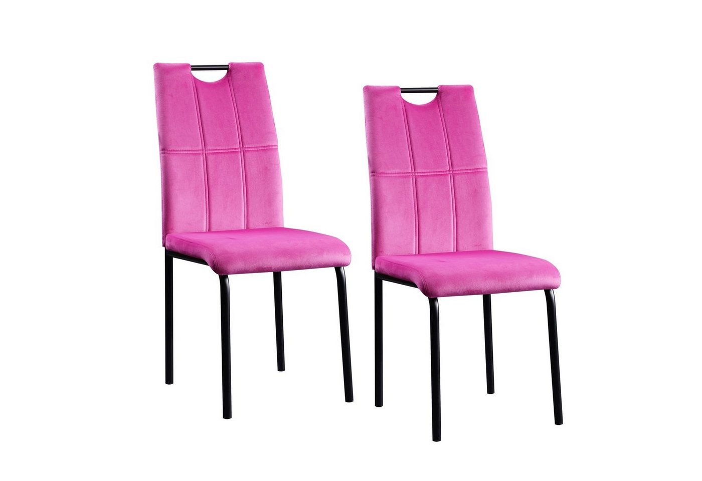 HTI-Living Esszimmerstuhl Stuhl Denton Velvet 2er-Set (Set, 2 St), Esszimmerstuhl Samt von HTI-Living